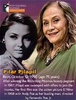 Renowned Filipina Actress: Diving into the Life and Legacy of Pilar Pilapil