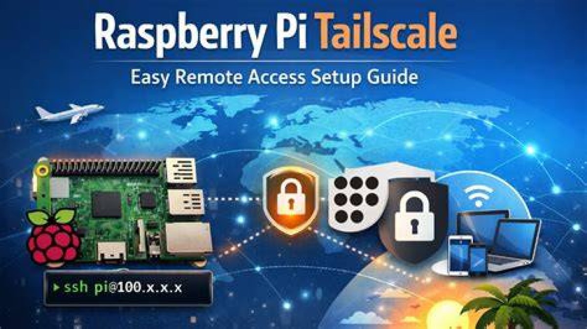 Secure Raspberry Pi: Remote Access & Vpn Setup