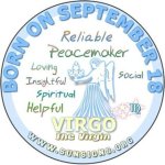 September 18 Zodiac Horoscope Birthday Personality