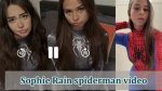 Sophie Rain and the Spiderman Video: Where to Find It