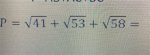 Sqrt(58) - Jblogz