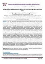 Surprising Discoveries and Unlocking Insights