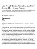 The Remarkable Journey of Liza: an Inspiring Tale of Perseverance and Success