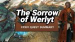 The Sorrow of Werlyt: a Journey Through Heartbreak and Healing