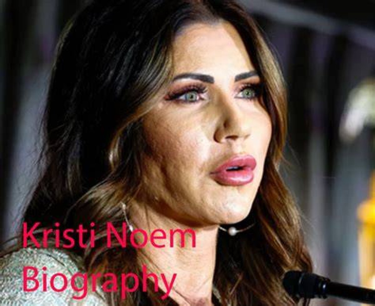 The True Age of Kristi Noem: Uncovering the Facts