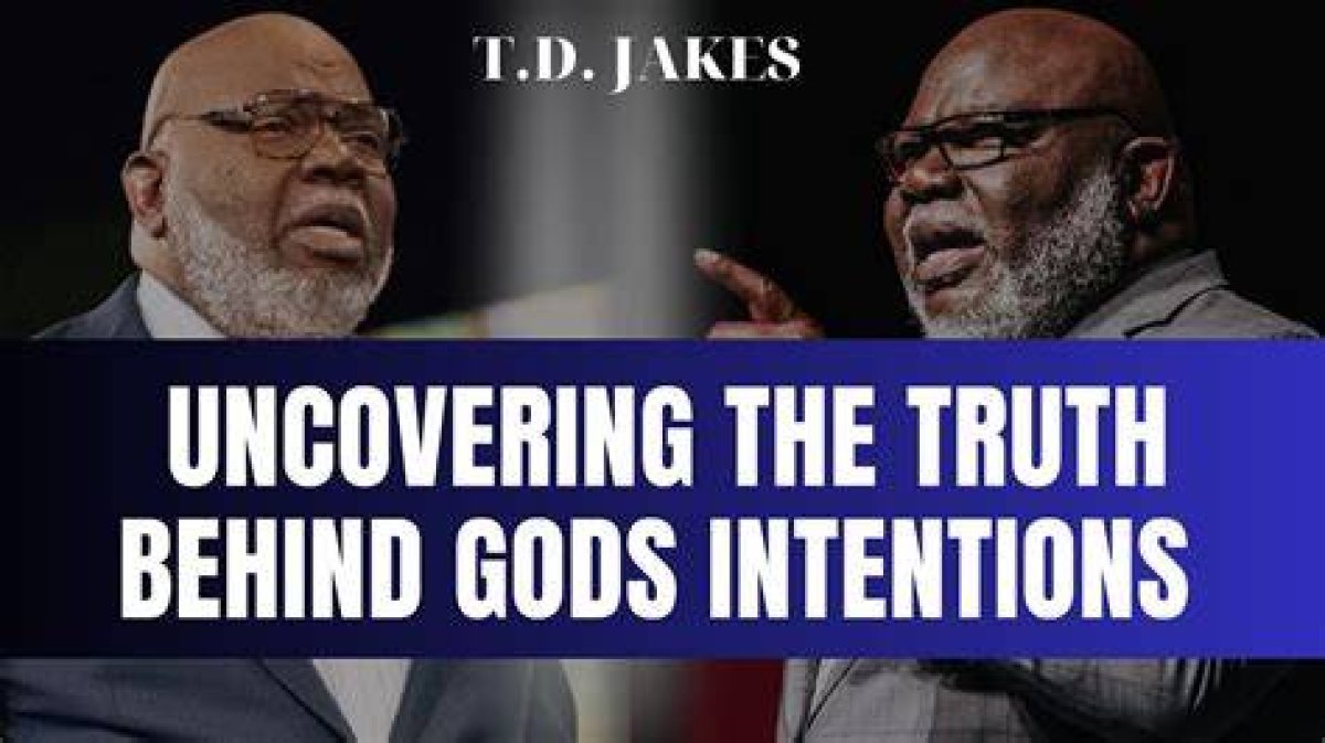 The Truth Behind the Td Jakes Affair Allegations: Fact or Fiction?