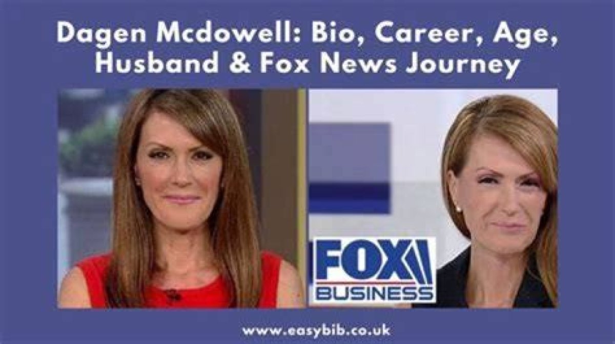 The Ultimate Guide to Dagen Mcdowell's Spouse: Uncover the Truth