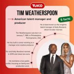 Tim Weatherspoon: the Journey of a Music Industry Powerhouse