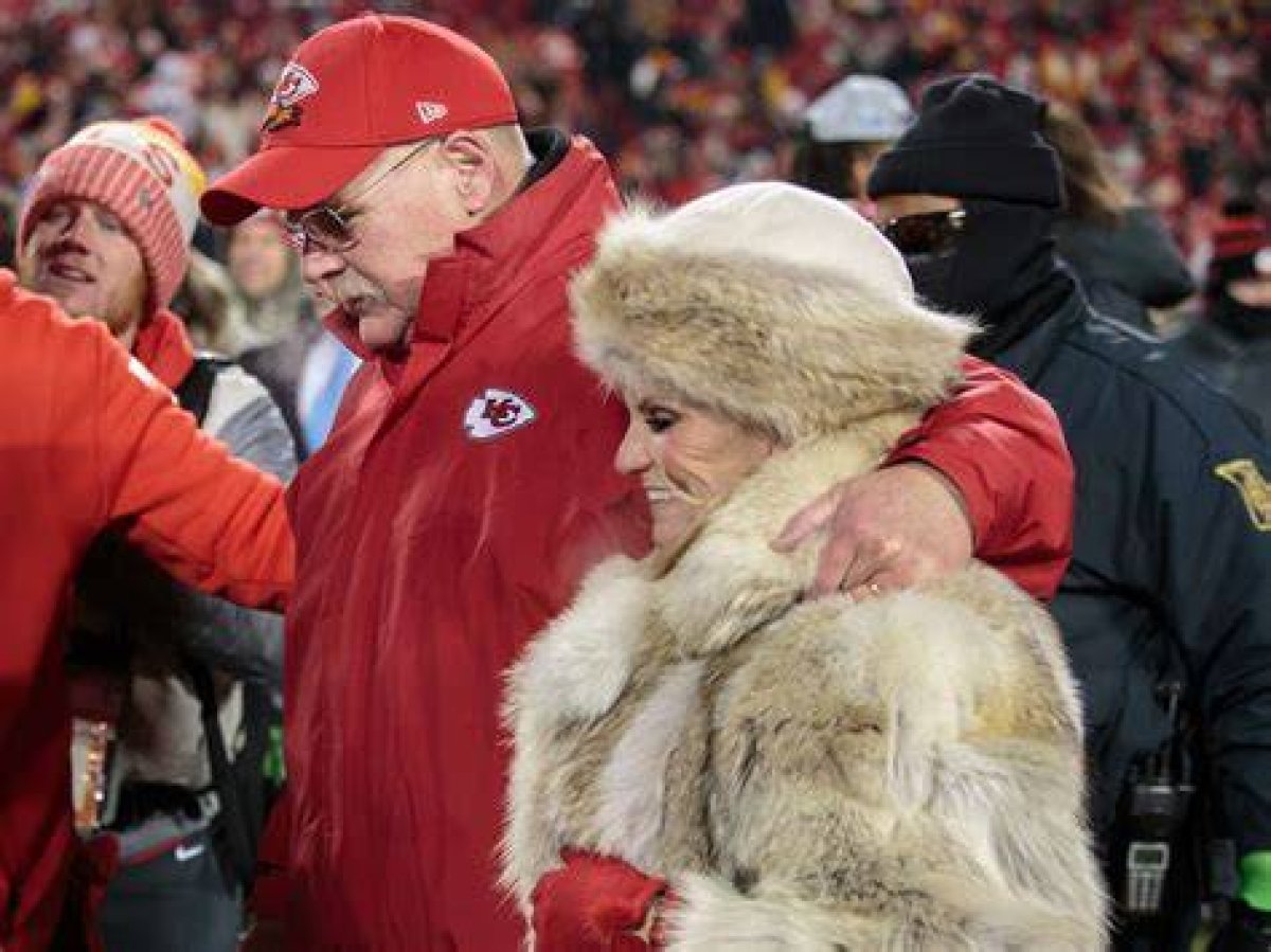 Uncovering the Age of Andy Reid's Mother