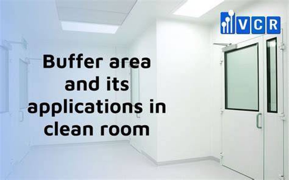 Understanding the Differences Between a Buffer Room and Anteroom