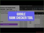 Unlocking the Power of Google Rank Checker Free