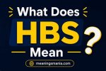Unraveling the Mystery: What Does Hbs Mean in Text?