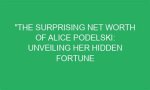 Unveiling Her Fortune and Success Secrets