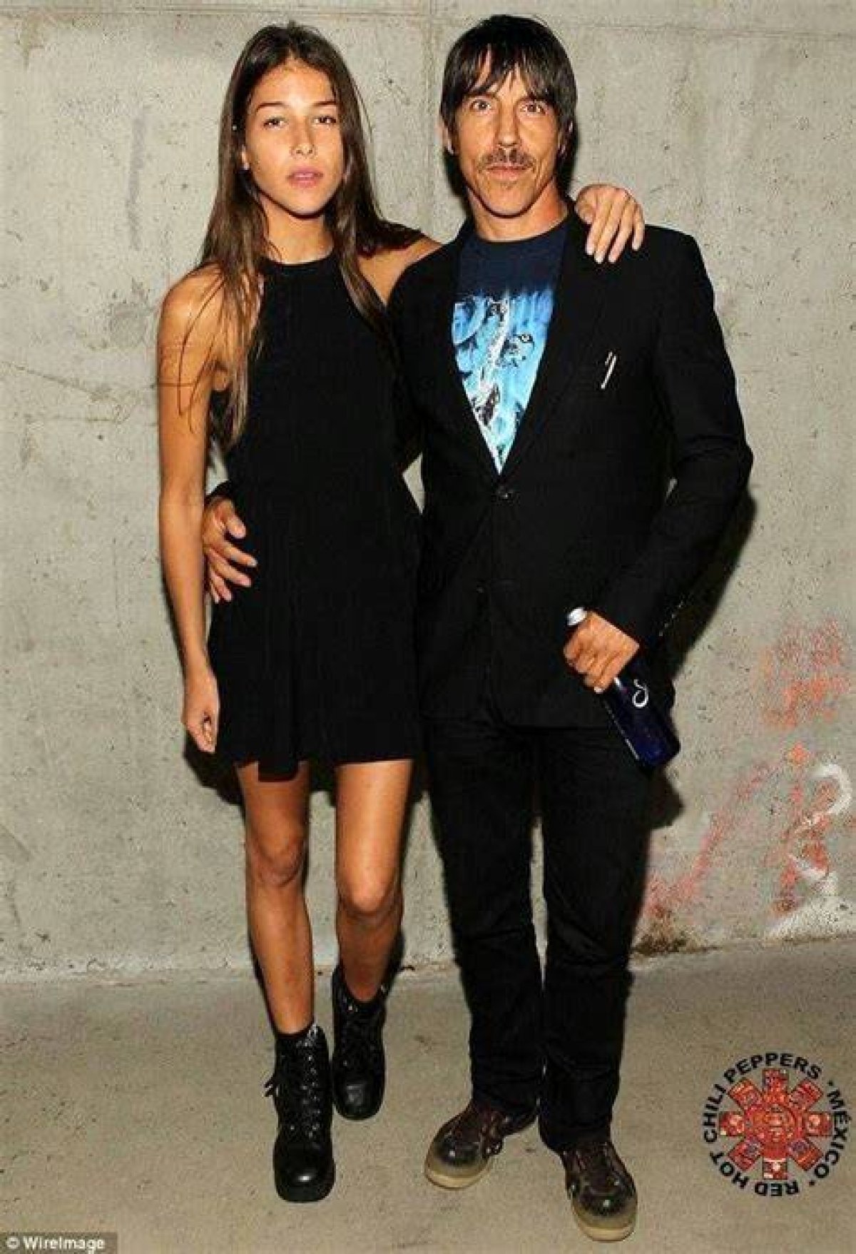 Unveiling the Connection Between Anthony Kiedis and Helena