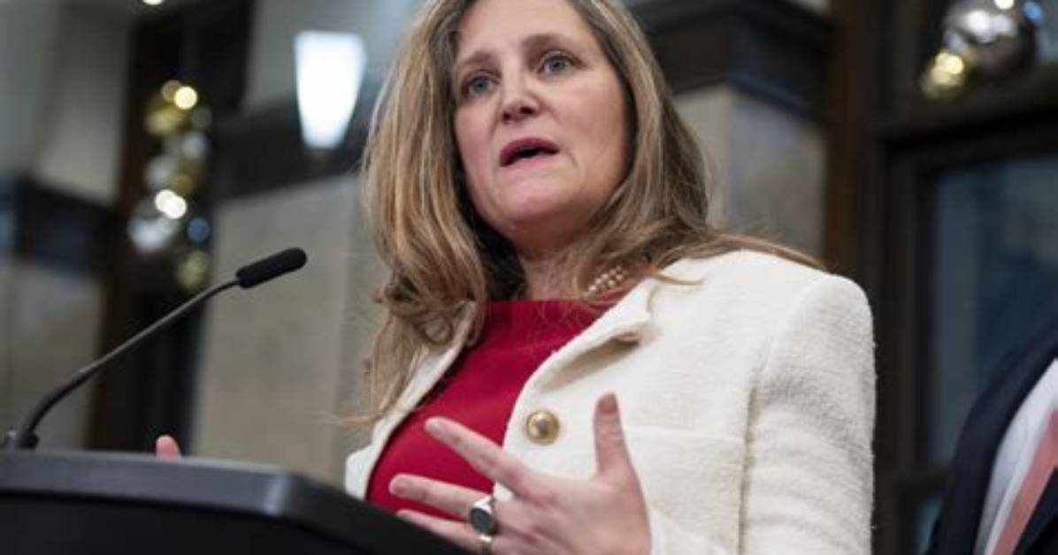 Unveiling the Earnings of Chrystia Freeland: How Much Does She Make a Year?