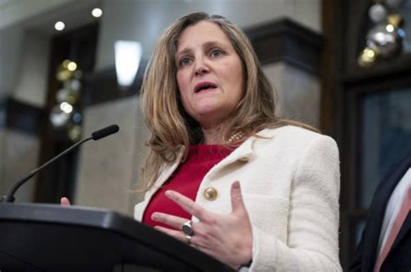 Unveiling the Earnings of Chrystia Freeland: How Much Does She Make a Year?