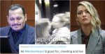 Unverified Pics of Amber Heard Making out with Cara Delevingne Go Viral as #Amberheardlsaliar Trends