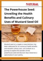 Uses of Miracle Seed: Unveiling the Health Benefits of Moringa Oleifera