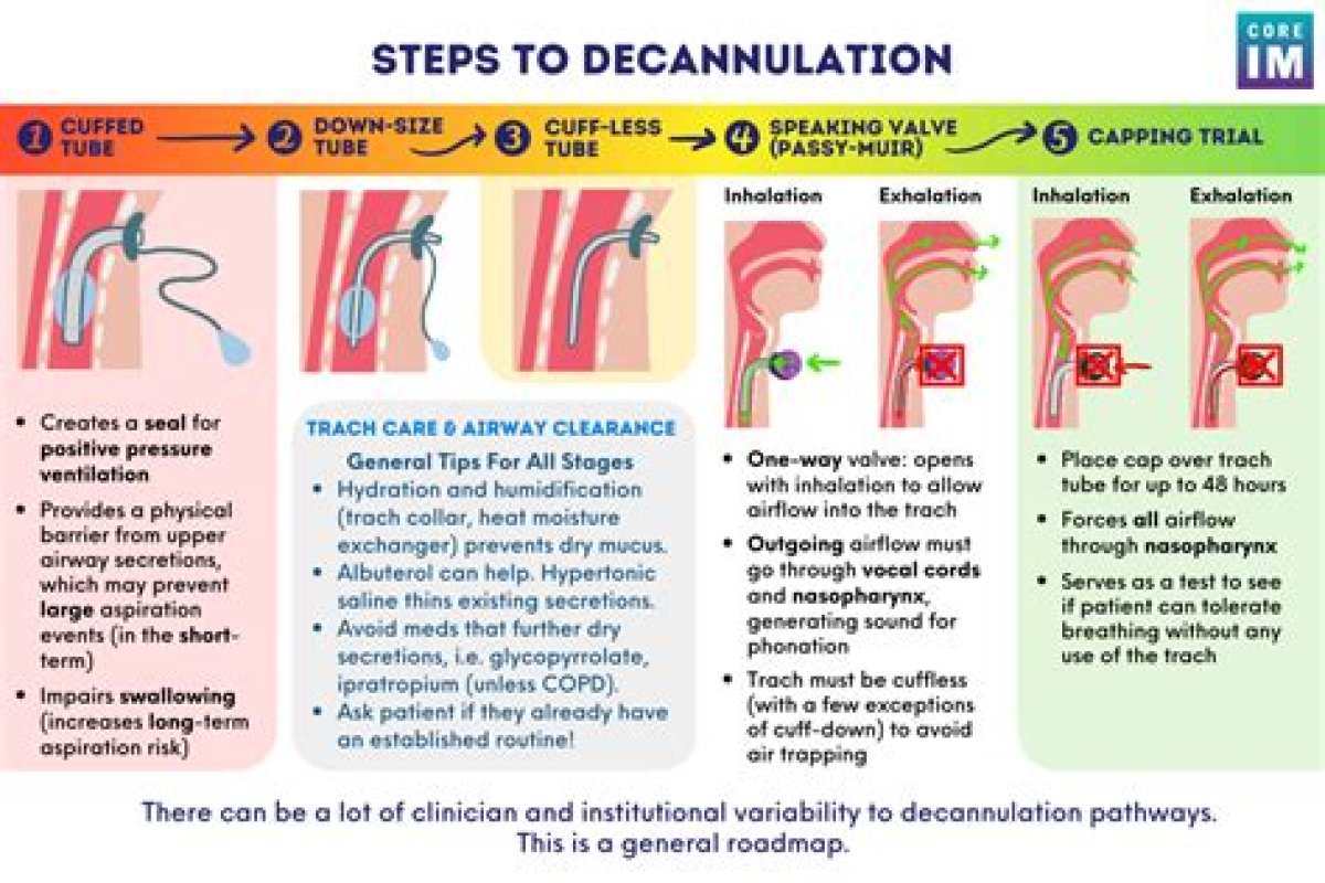 What Does It Mean to Be Decannulated