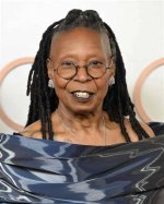 What Does Whoopi Goldberg Look Like with Eyebrows? ·