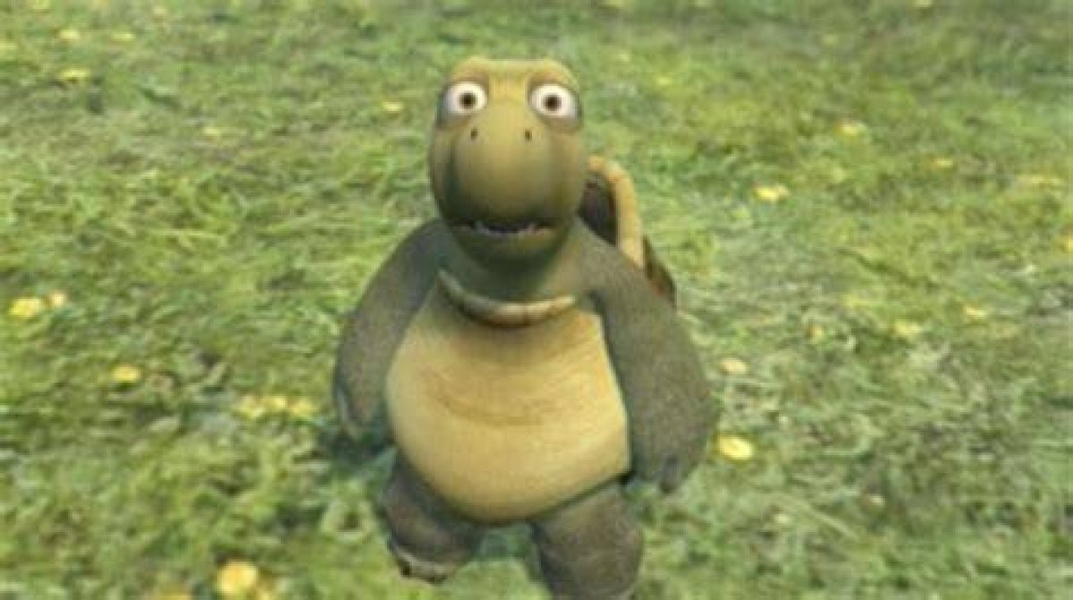 When Turtles Take a Leap: the Turtle over the Hedge Meme Phenomenon