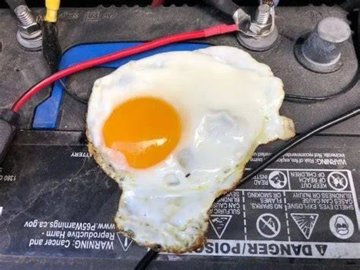 Why Does My Rv Battery Smell Like Rotten Eggs? ·