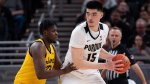 Zach Edey: the Towering Presence on the Court
