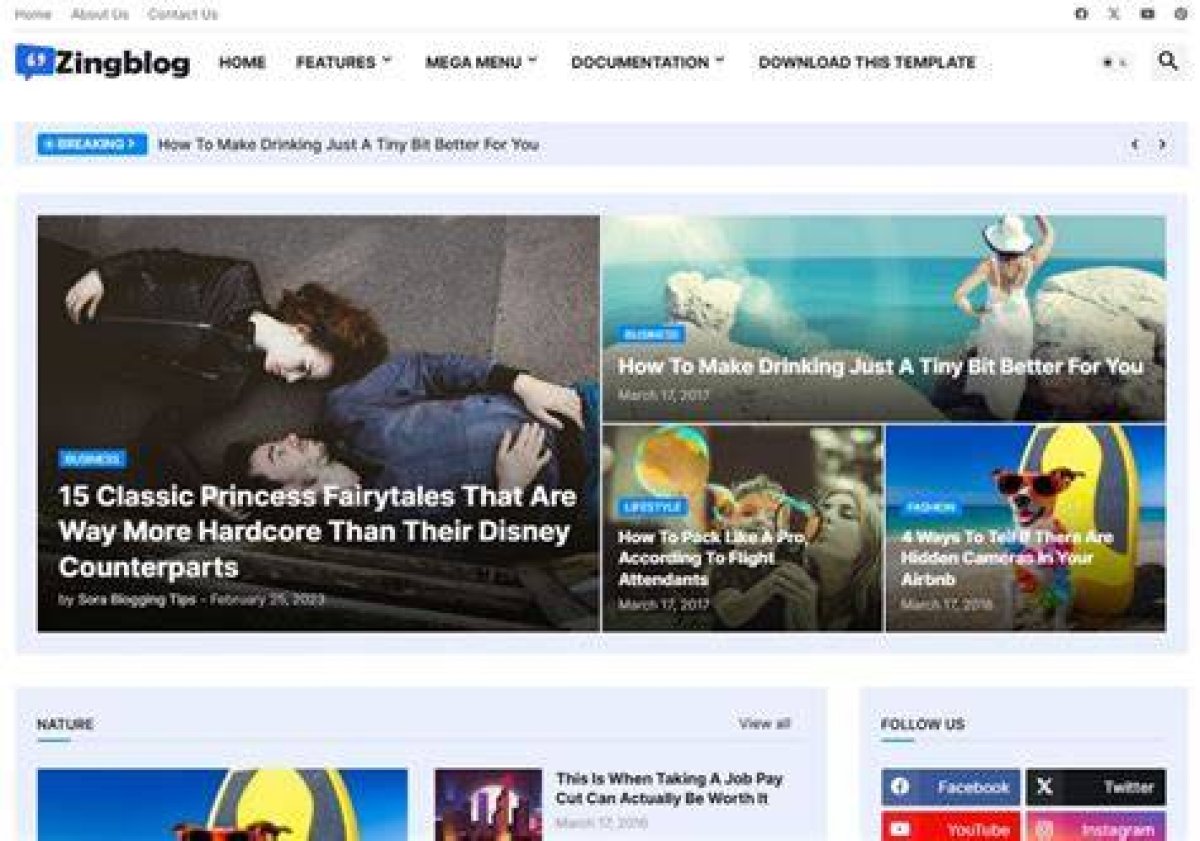 Zingblog |